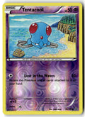 Front of Tentacool 70/160 from XY - Primal Clash
