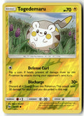 Front of Togedemaru 53/149 from SM Base Set