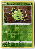 Front of Spinarak 003/195 from Silver Tempest