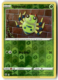 Front of Spinarak 003/195 from Silver Tempest