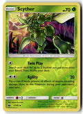 Front of Scyther 4/168 from SM - Celestial Storm