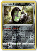 Front of Galarian Stunfisk 132/202 from Sword & Shield Base Set