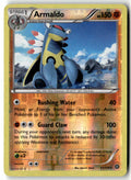 Front of Armaldo 57/114 from XY - Steam Siege