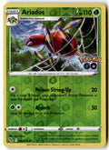 Front of Ariados 007/078 from Pokemon GO