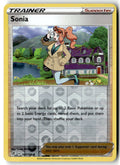 Front of Sonia 167/192 from Rebel Clash