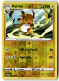 Front of Raichu 066/202 from Sword & Shield Base Set