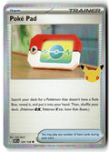 Front of Poke Pad 126/128 from 30th Celebration