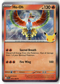 Front of Ho-Oh 012/128 from 30th Celebration