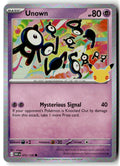 Front of Unown 072/128 from 30th Celebration