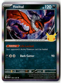 Front of Yveltal 100/128 from 30th Celebration