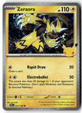 Front of Zeraora 057/128 from 30th Celebration