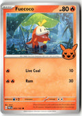 Front of Fuecoco 023/182 from Trick or Trade BOOster Bundle 2024