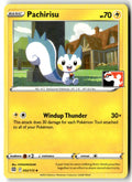 Front of Pachirisu 052/172 from Prize Pack Series Cards