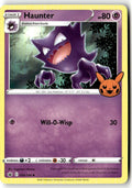 Front of Haunter 056/198 from Trick or Trade BOOster Bundle