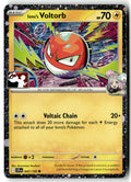 Front of Iono's Voltorb - 047/159 (Cosmos Holo) 047/159 from Prize Pack Series Cards