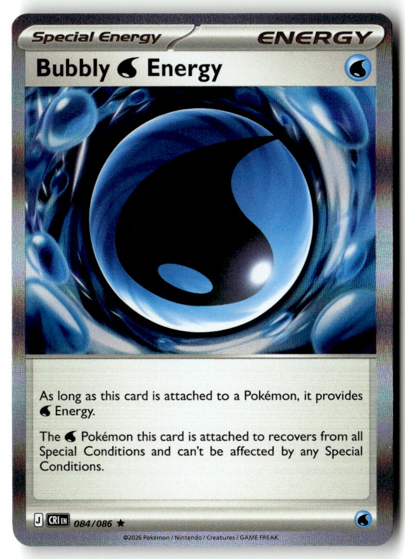 Front of Bubbly W Energy 084/086 from Chaos Rising