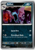Front of Golbat 028/064 from Shrouded Fable