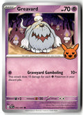 Front of Greavard 042/091 from Trick or Trade BOOster Bundle 2024