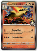 Front of Ethan's Typhlosion 034/182 from Destined Rivals