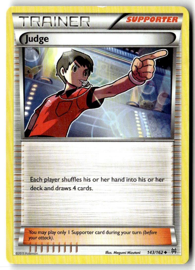 Front of Judge 143/162 from XY - BREAKthrough
