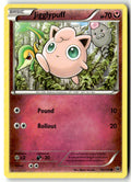 Front of Jigglypuff 65/124 from XY - Fates Collide
