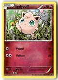 Front of Jigglypuff 65/124 from XY - Fates Collide