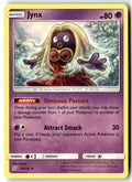 Front of Jynx 76/236 from SM - Unified Minds