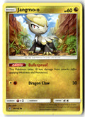 Front of Jangmo-o 98/145 from SM - Guardians Rising