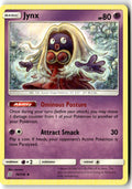 Front of Jynx 76/236 from SM - Unified Minds