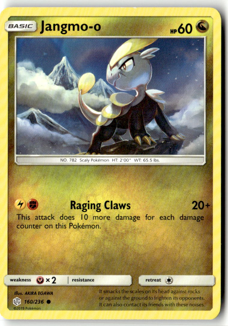 Front of Jangmo-o 160/236 from SM - Cosmic Eclipse