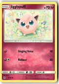 Front of Jigglypuff 41/68 from Hidden Fates