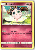 Front of Jigglypuff 134/214 from SM - Unbroken Bonds