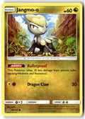 Front of Jangmo-o 98/145 from SM - Guardians Rising