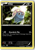 Front of Inkay 93/162 from XY - BREAKthrough