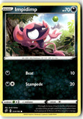 Front of Impidimp 123/192 from Rebel Clash