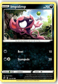 Front of Impidimp 123/192 from Rebel Clash