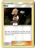 Front of Ilima 121/149 from SM Base Set