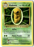 Front of Kakuna 6/108 from XY - Evolutions