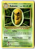 Front of Kakuna 6/108 from XY - Evolutions