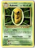 Front of Kakuna 6/108 from XY - Evolutions