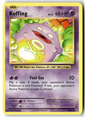 Front of Koffing 50/108 from XY - Evolutions