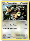Front of Kangaskhan 75/124 from XY - Fates Collide