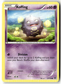Front of Koffing 27/124 from XY - Fates Collide