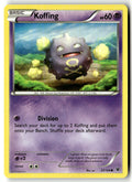 Front of Koffing 27/124 from XY - Fates Collide