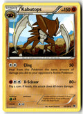 Front of Kabutops 39/124 from XY - Fates Collide