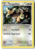 Front of Kangaskhan 75/124 from XY - Fates Collide