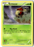 Front of Kricketot 5/122 from XY - BREAKpoint