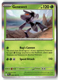 Front of Genesect 008/094 from Phantasmal Flames