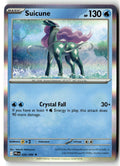 Front of Suicune 026/094 from Phantasmal Flames