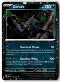 Front of Zarude - 056/084 (Cosmos Holo) 056/084 from Blister Exclusives